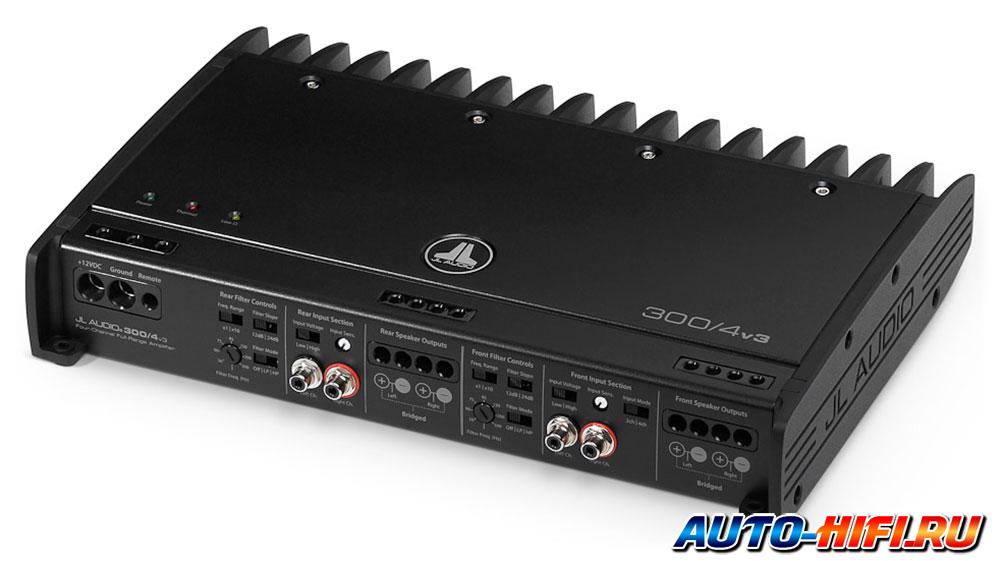 4-канальный усилитель JL Audio 300/4v3 4-канальный усилитель JL Audio 300/4v3